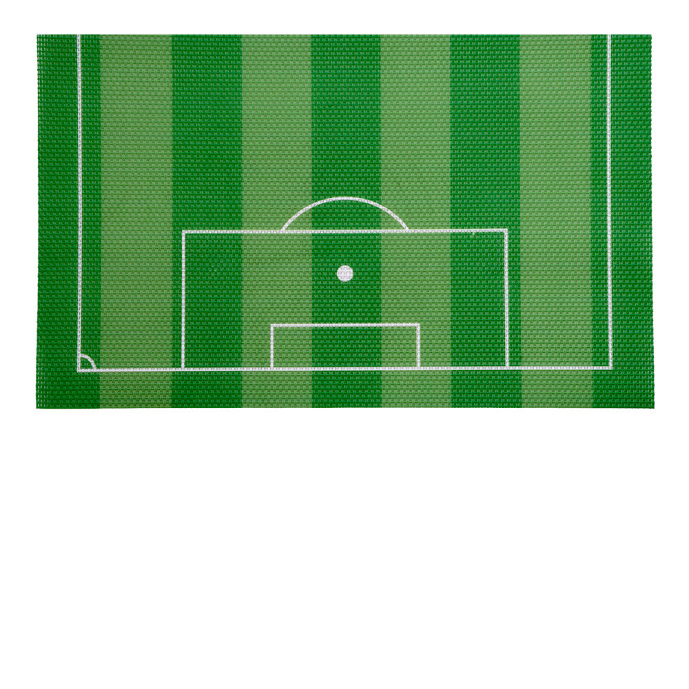Mantel de plástico rectangular para mesa 0.1 x 45.2 x 29.8 cm FUT011