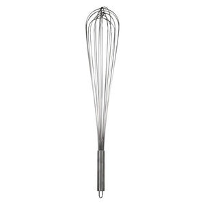 Batidor de acero inoxidable