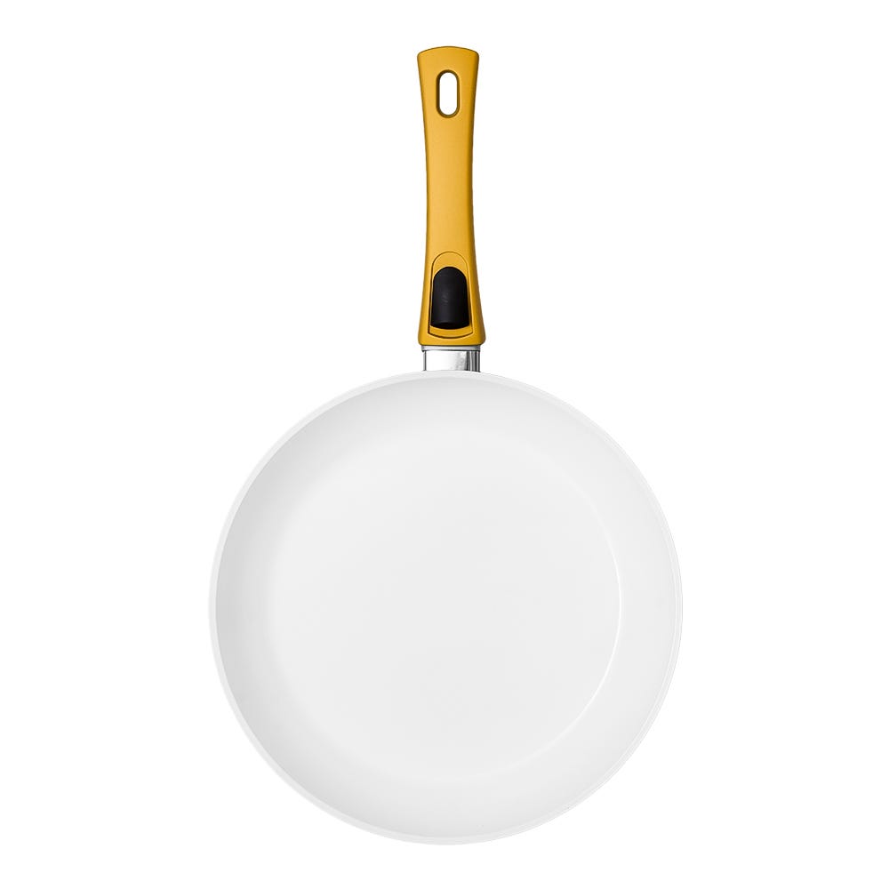 Sartén de cerámica 28 cm mango removible 3331359 Cerafit Gold