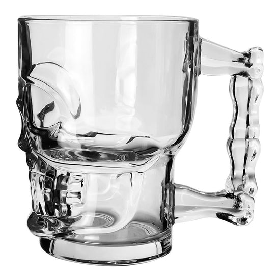 Tarro cervecero calavera 500 ml vidrio Vittori