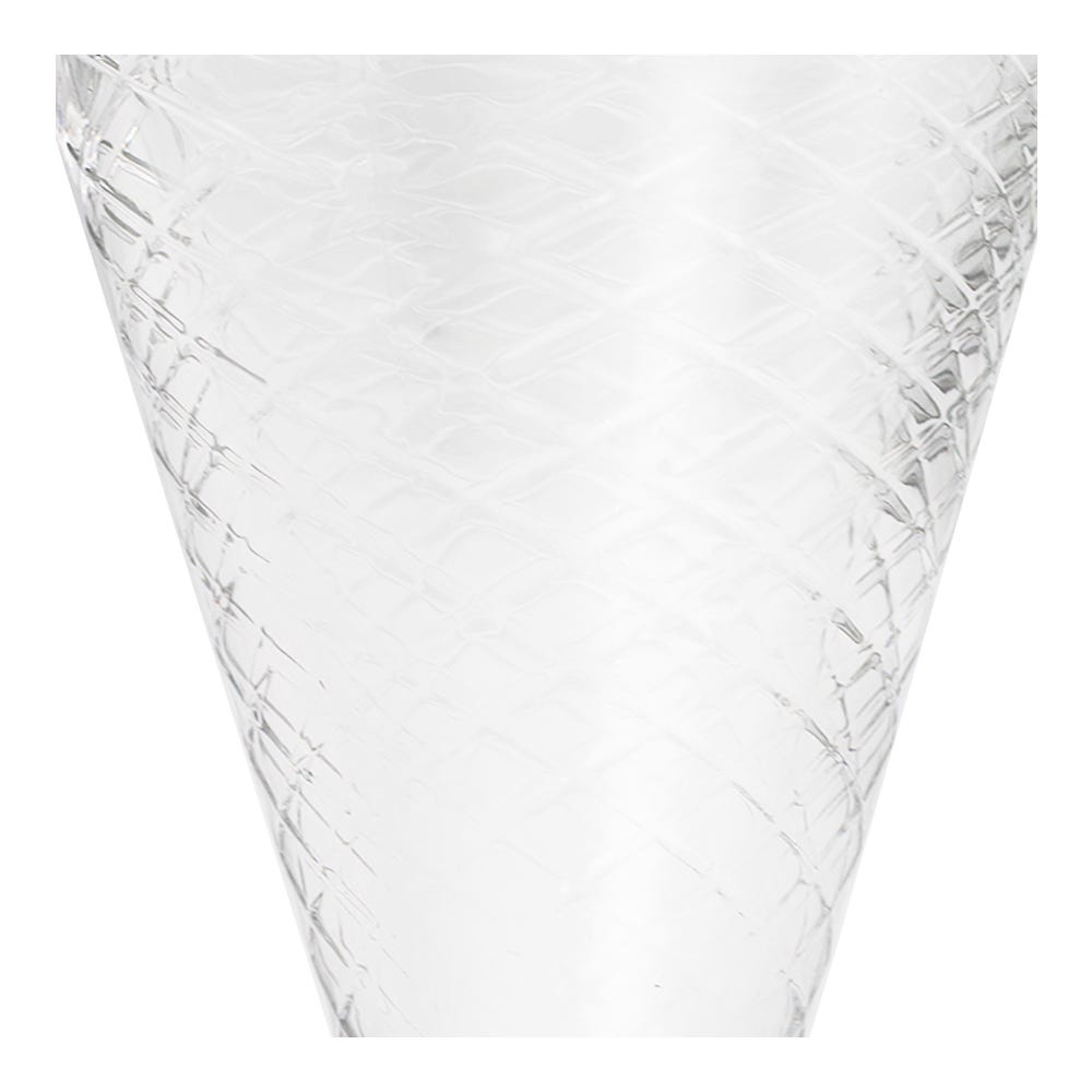 Copa cono ice 350 ml vidrio Vittori