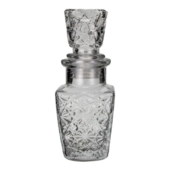 Licorera de vidrio Diamante nano labrada 60 ml 0135 Vittori