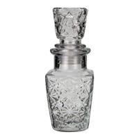 Licorera de vidrio Diamante nano labrada 60 ml 0135 Vittori