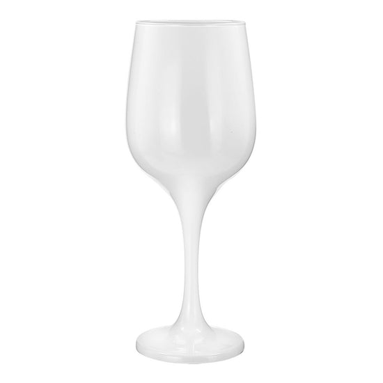 Copa de vidrio multiusos 400 ml blanco Fame 1594B Lav