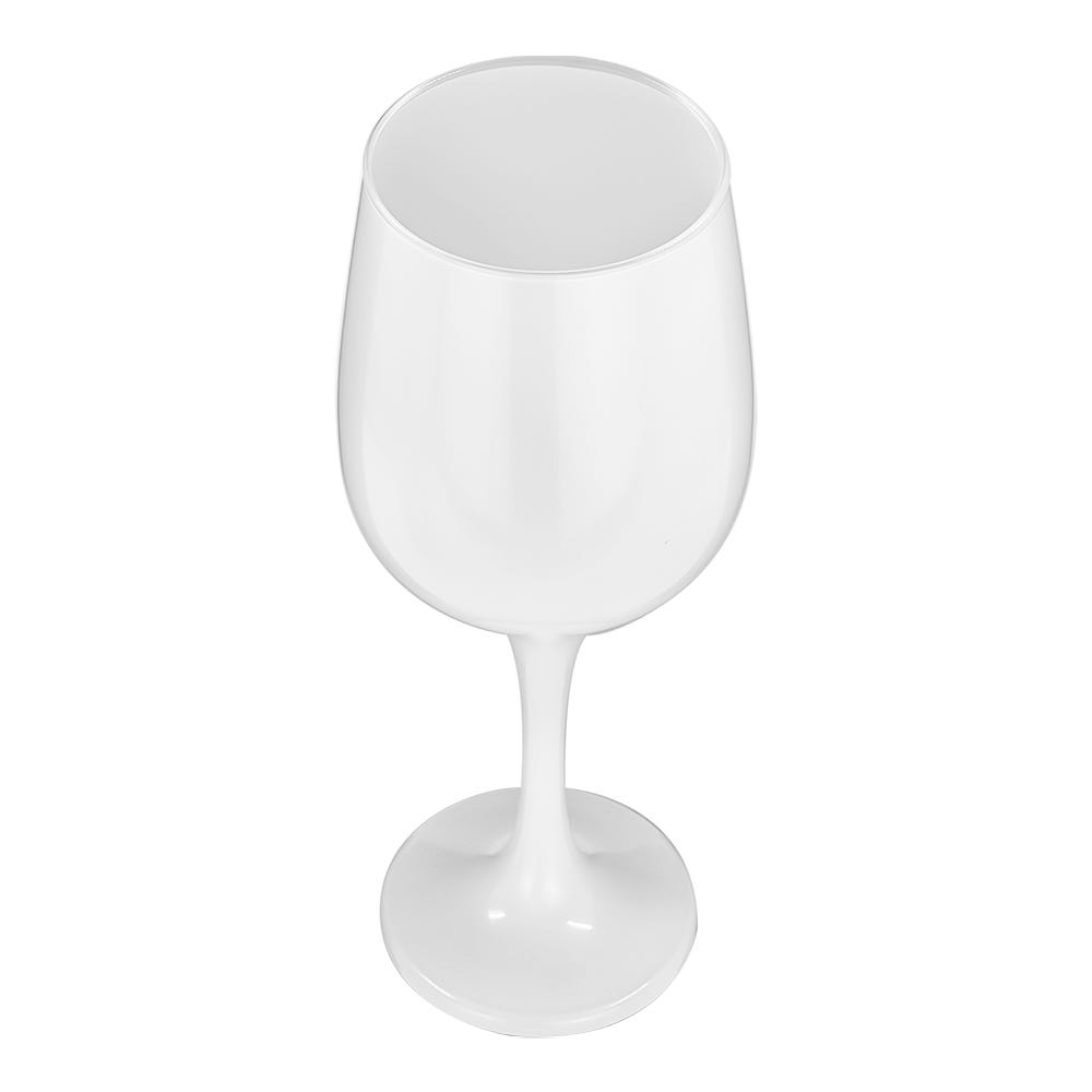 Copa de vidrio multiusos 400 ml blanco Fame 1594B Lav