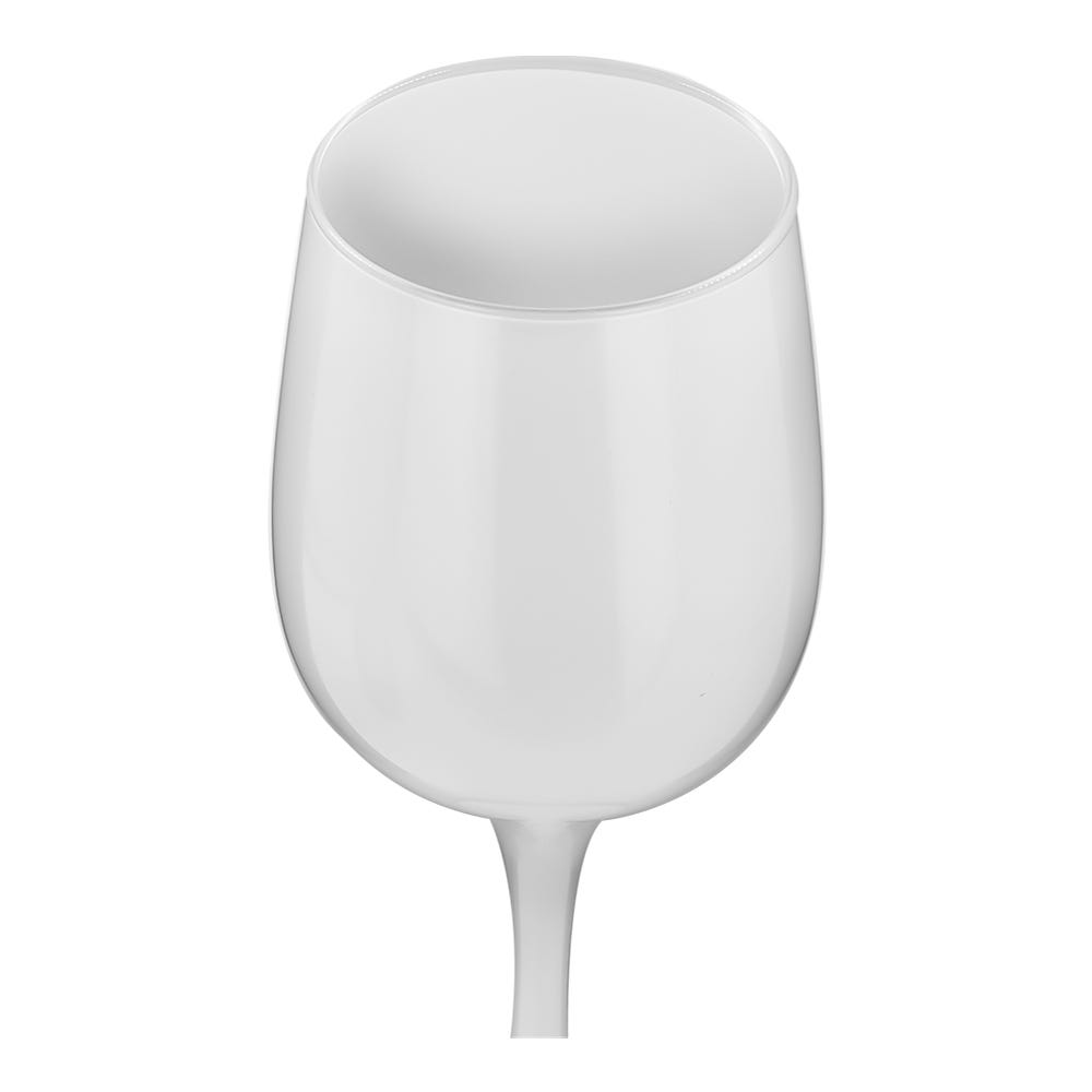 Copa de vidrio multiusos 400 ml blanco Fame 1594B Lav