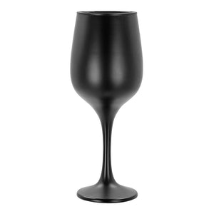 Copa de vidrio multiusos 400 ml negro mate Fame 1594D Lav