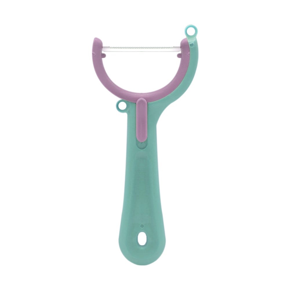 Pelador 2 en 1 HUT Simple Kitchen varios colores