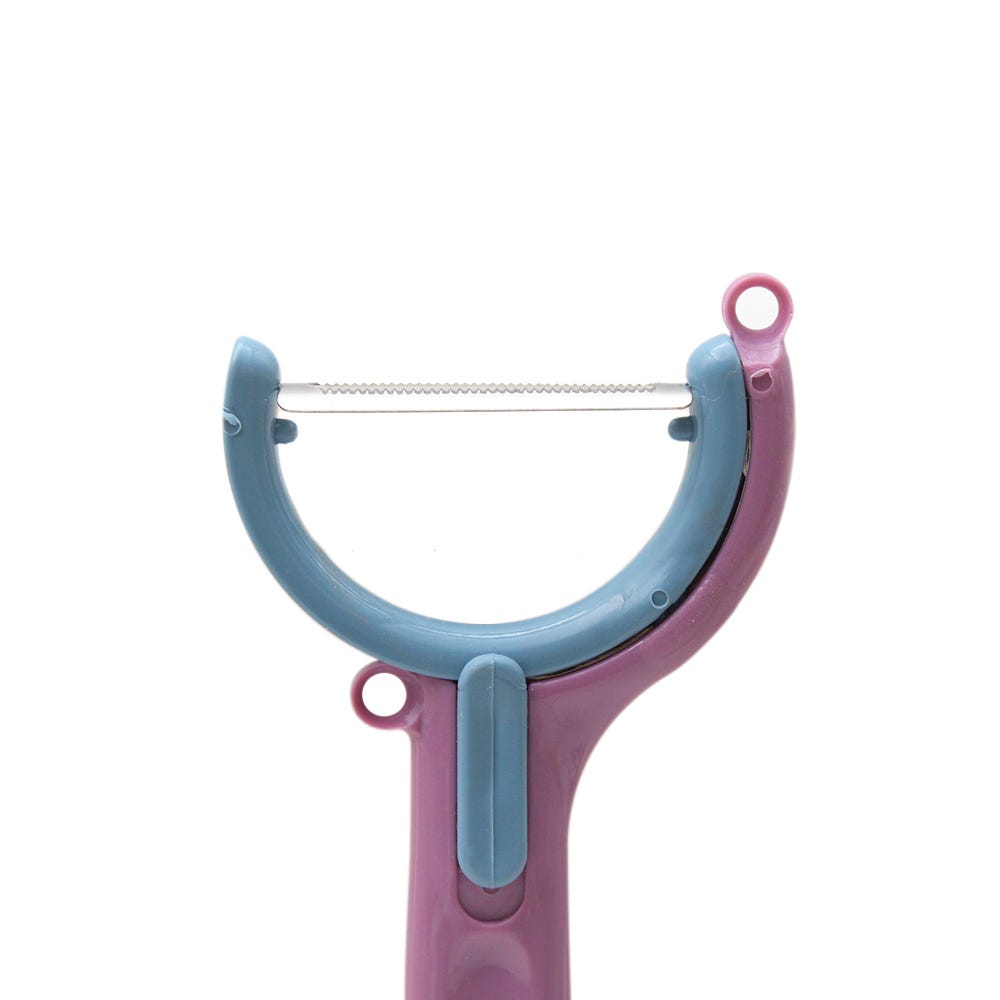 Pelador 2 en 1 HUT Simple Kitchen varios colores