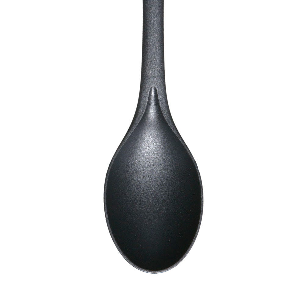 Cuchara negra lisa de cocina HUT