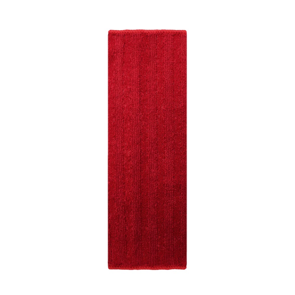 Paño de microfibra HUT 2 en 1 talla y seca rojo