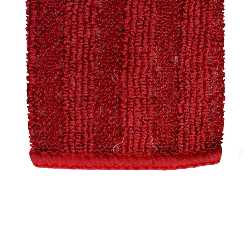 Paño de microfibra HUT 2 en 1 talla y seca rojo