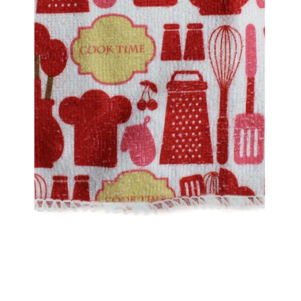 Paño de microfibra HUT 2 en 1 talla y seca azul