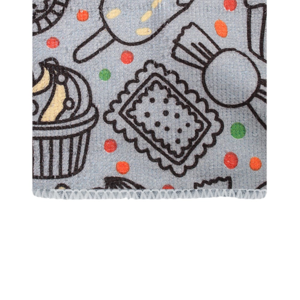 Microfibra HUT multiusos caramelos azul