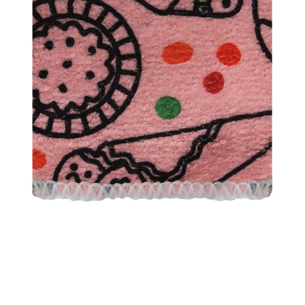 Microfibra HUT multiusos caramelos rosa