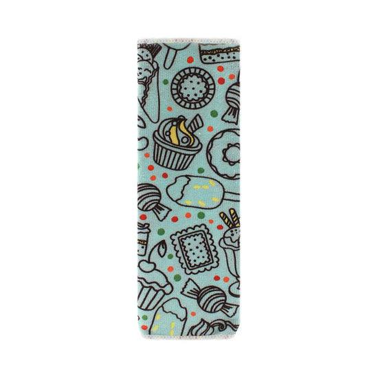 Microfibra HUT multiusos caramelos verde