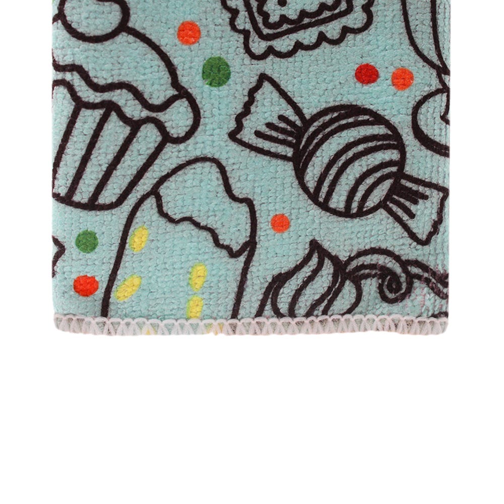 Microfibra HUT multiusos caramelos verde