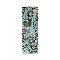 Microfibra HUT multiusos caramelos verde