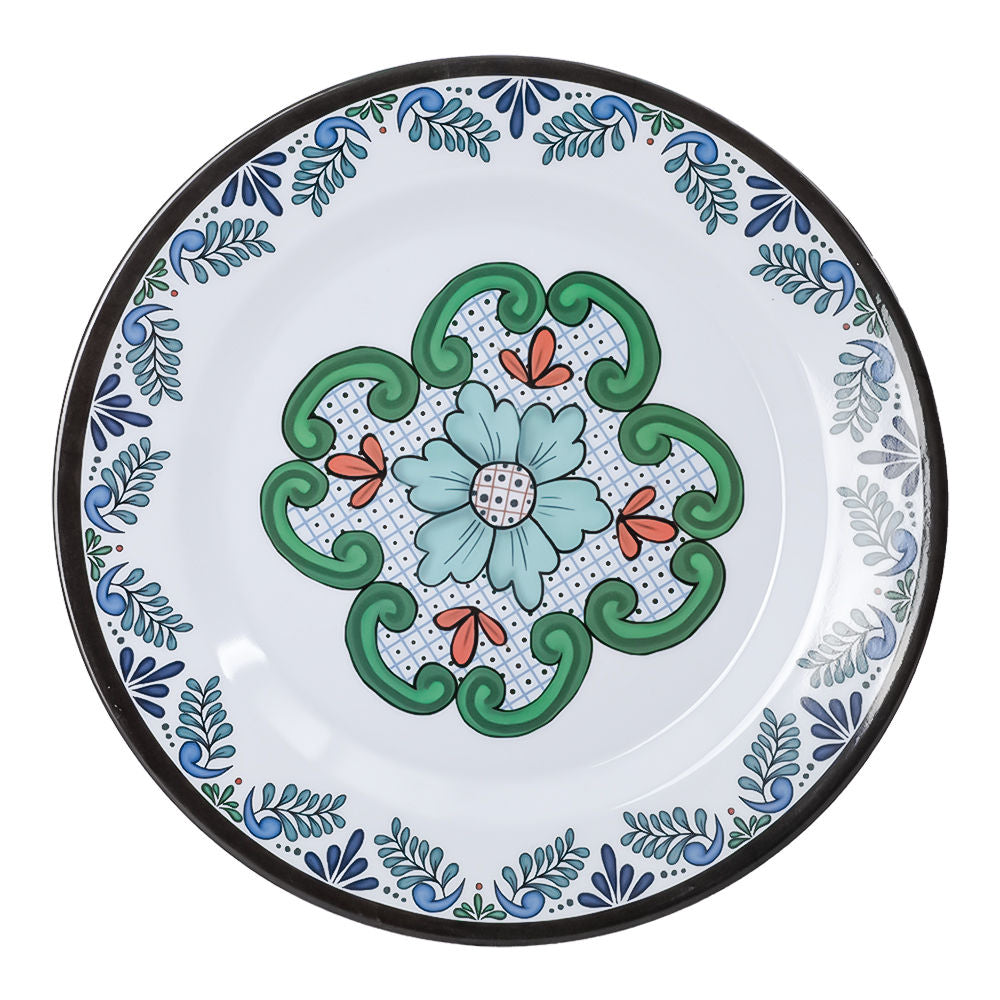 Vajilla de melamina decorada 12 piezas 003-016-913 Travessa