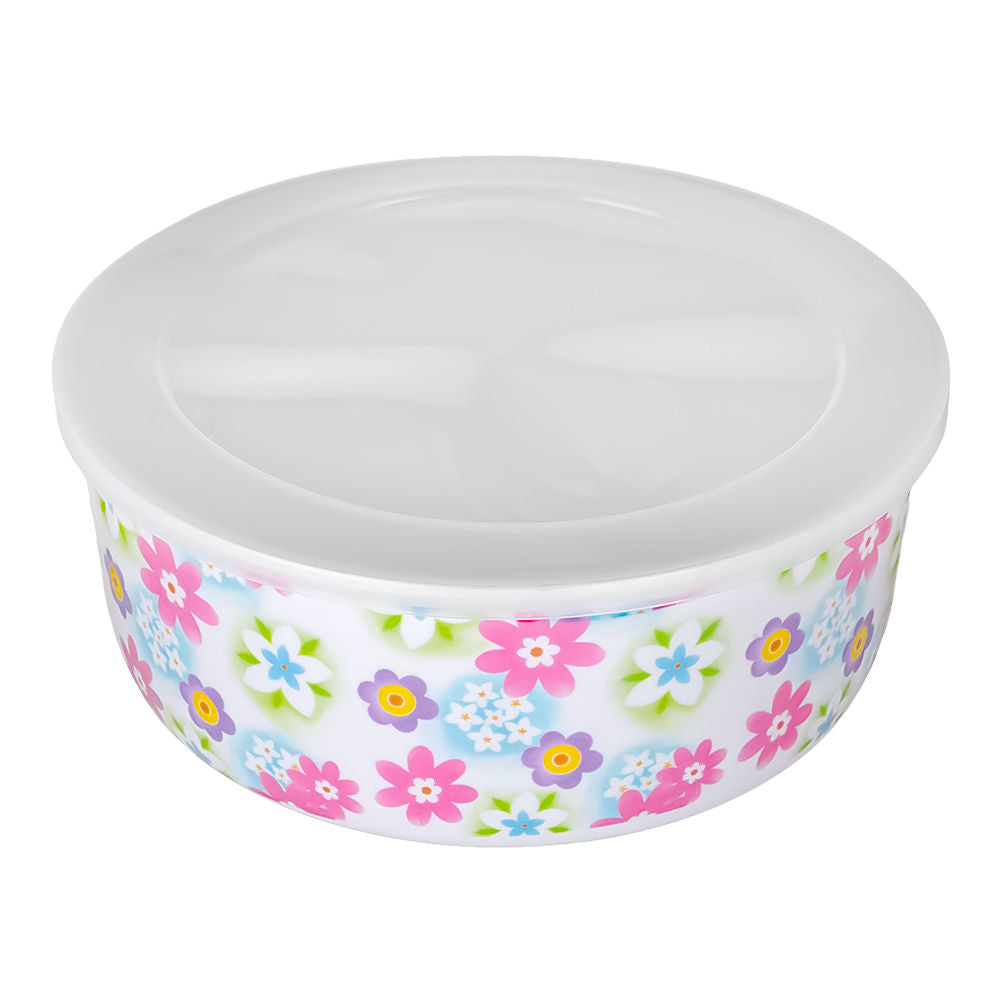 Juego de melamina 5 piezas mixing flores 003-078 Travessa