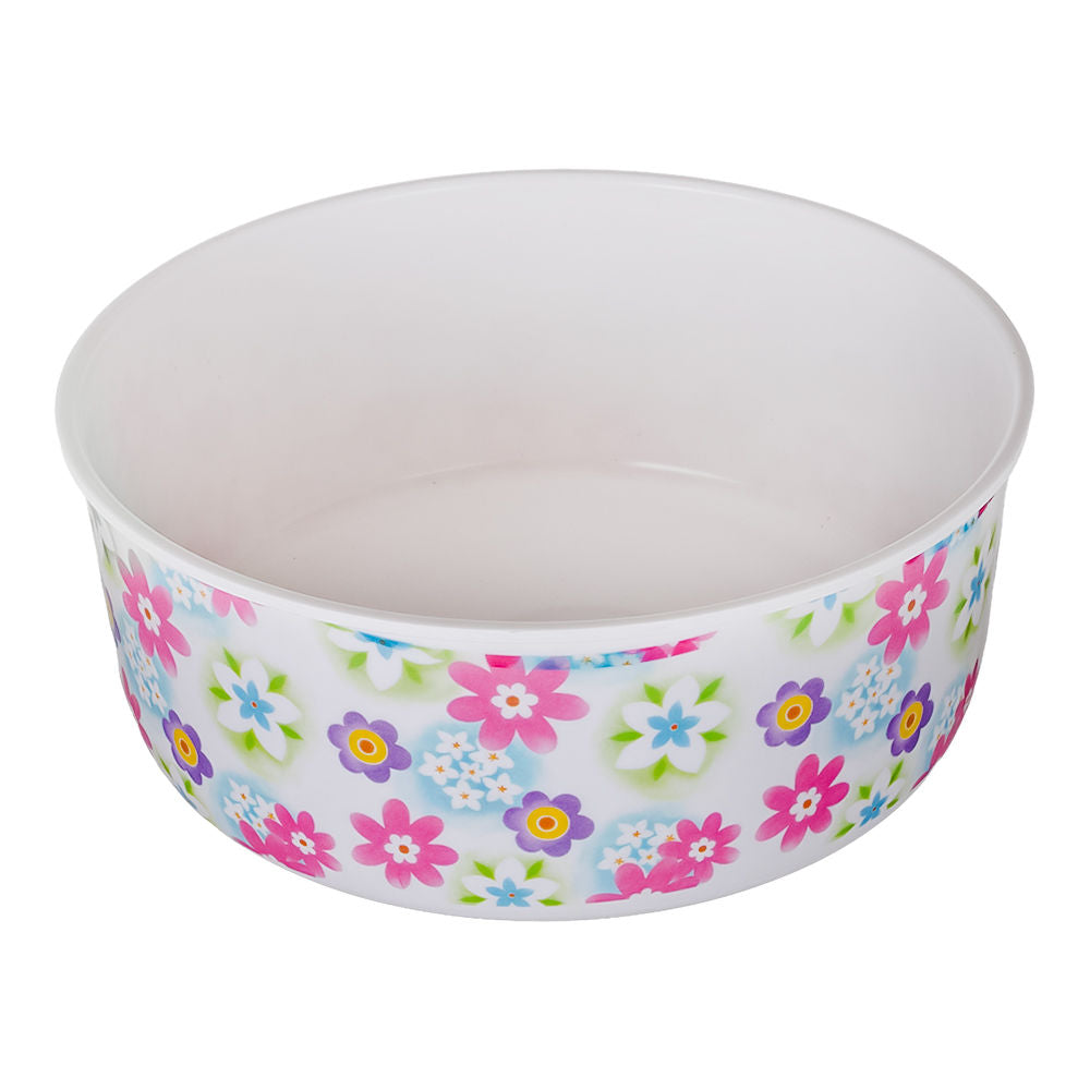 Juego de melamina 5 piezas mixing flores 003-078 Travessa