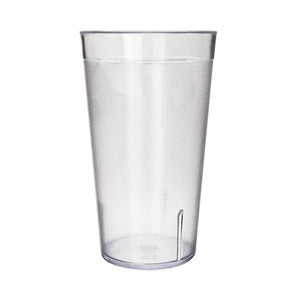 Vaso de plástico poliestireno 350 ml San 023-001-004 Travessa