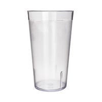 Vaso de plástico poliestireno 350 ml San 023-001-004 Travessa