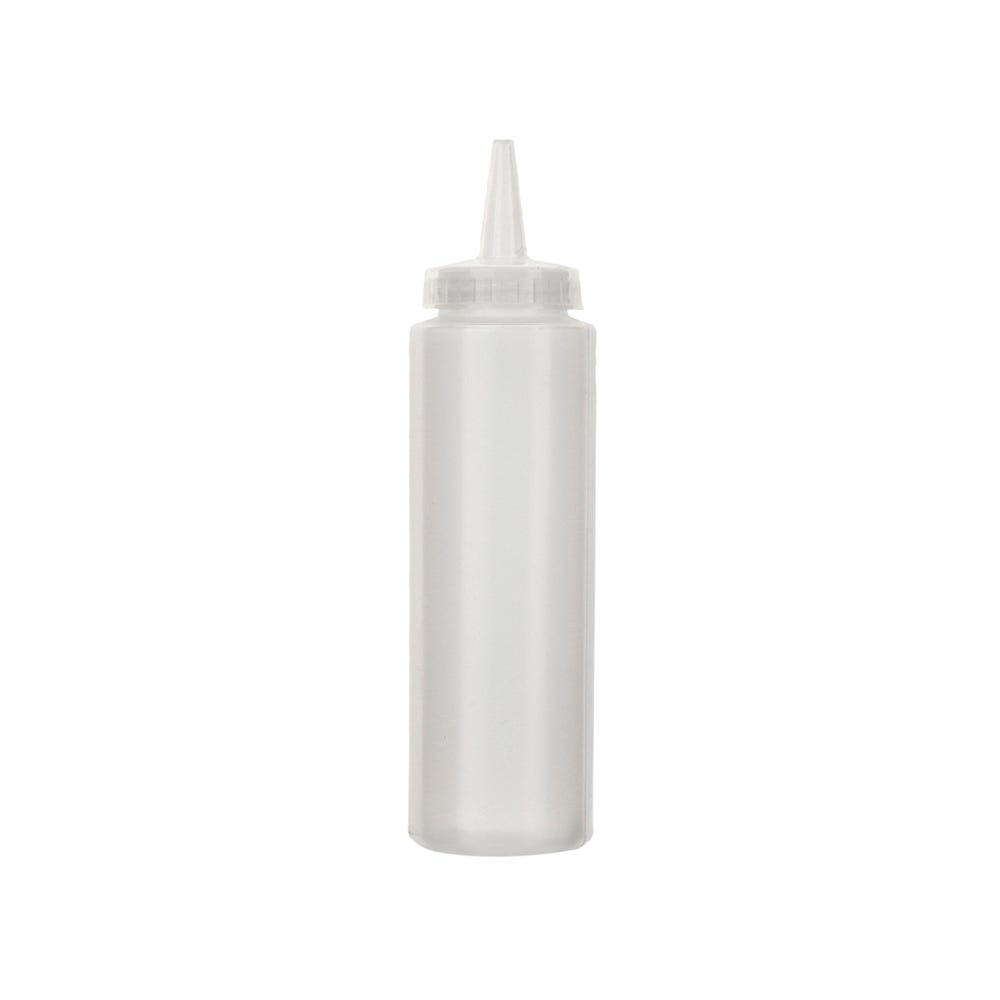 Botella dispensadora de plástico 230 ml 023-001-008 Travessa