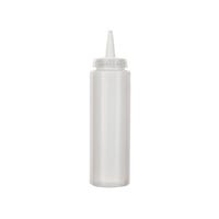 Botella dispensadora de plástico 230 ml 023-001-008 Travessa