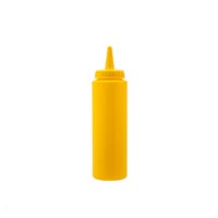 Botella dispensadora de plástico 230 ml 023-001-010 Travessa