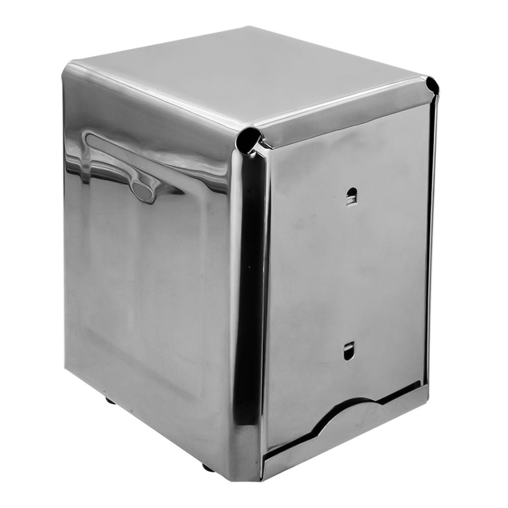 Dispensador de servilletas de acero inoxidable 123-003-014 Travessa