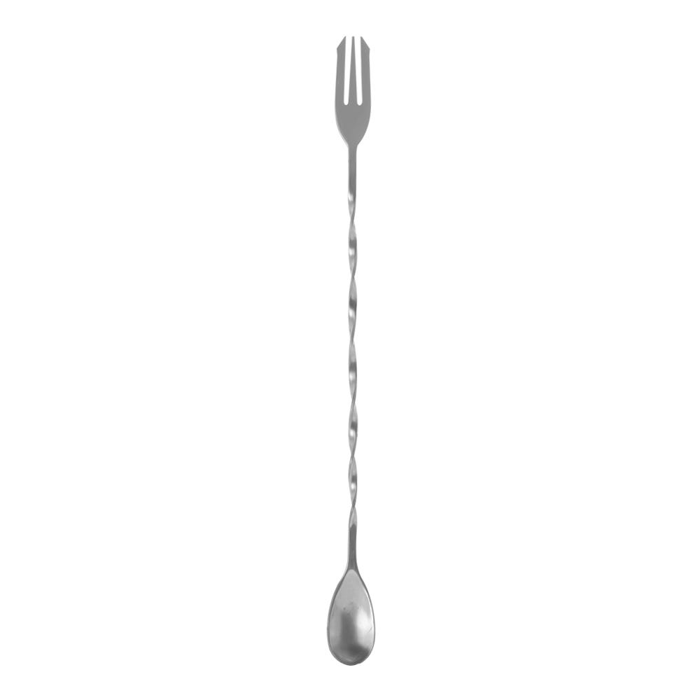 Cuchara de acero inoxidable para bar con 2 cabezas 146-006-001 Travessa