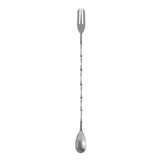 Cuchara de acero inoxidable para bar con 2 cabezas 146-006-001 Travessa