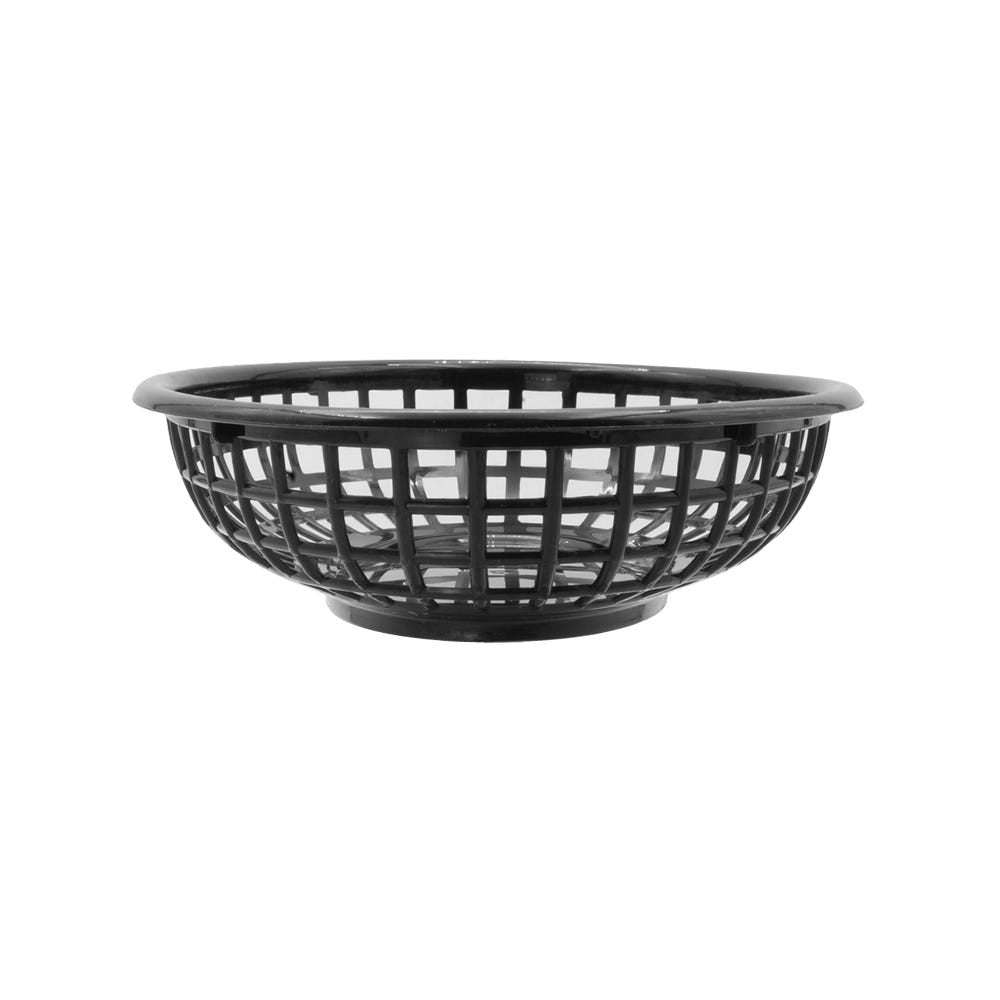 Canasta de plástico fast food oval 121-001-005 Travessa