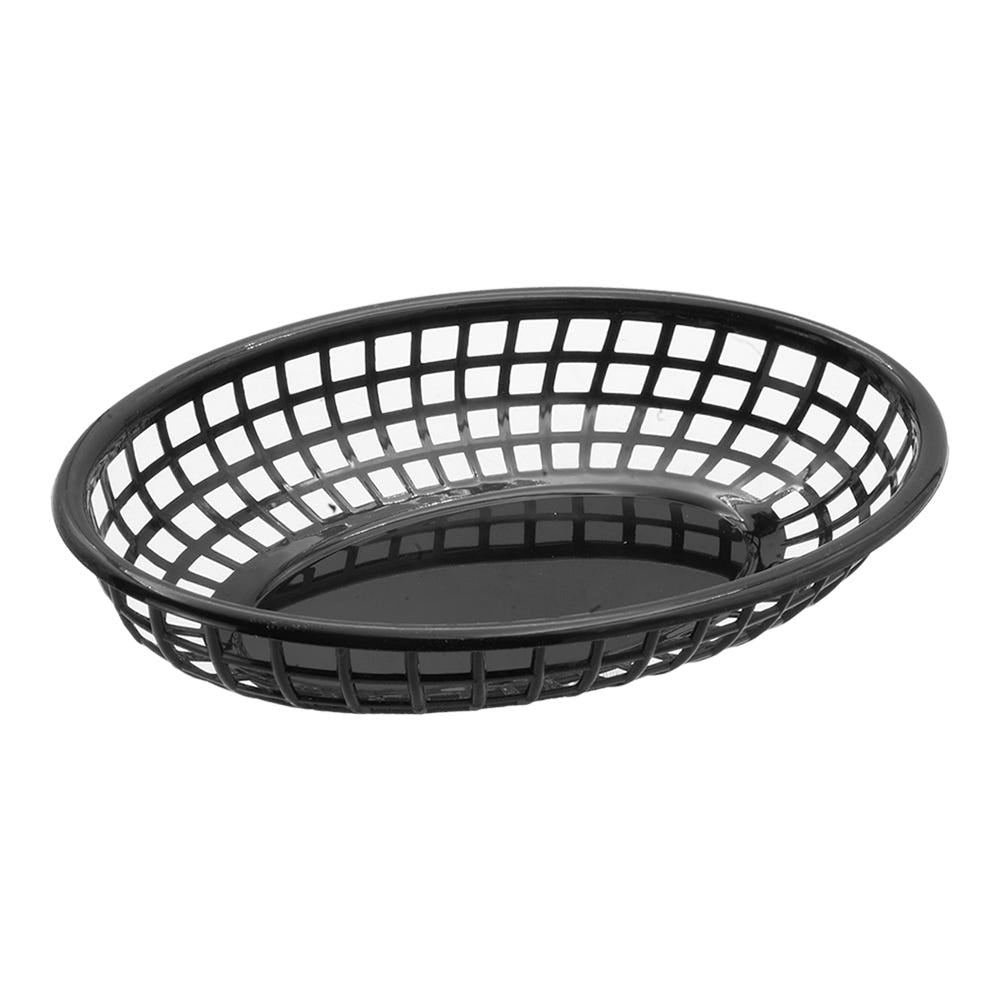 Canasta de plástico fast food oval 121-001-005 Travessa