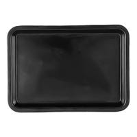 Charola propinera de melamina negra 004-017-129 Travessa