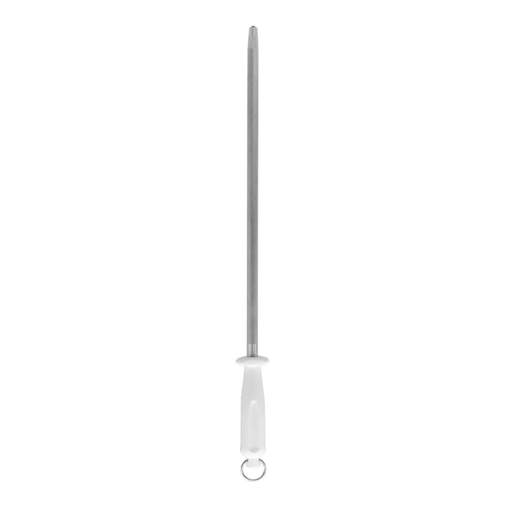 Afilador de acero inoxidable 14" con mango de plástico 052-020-014 Travessa