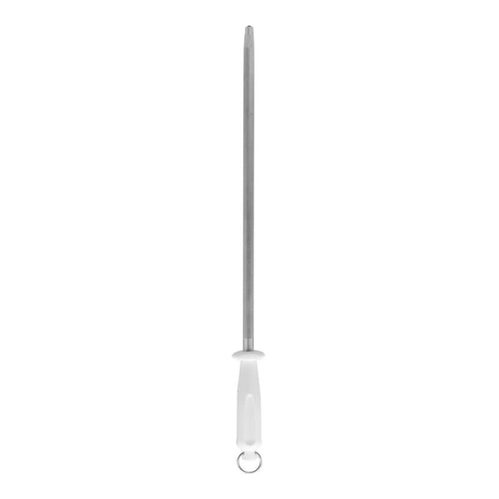 Afilador de acero inoxidable 14" con mango de plástico 052-020-014 Travessa