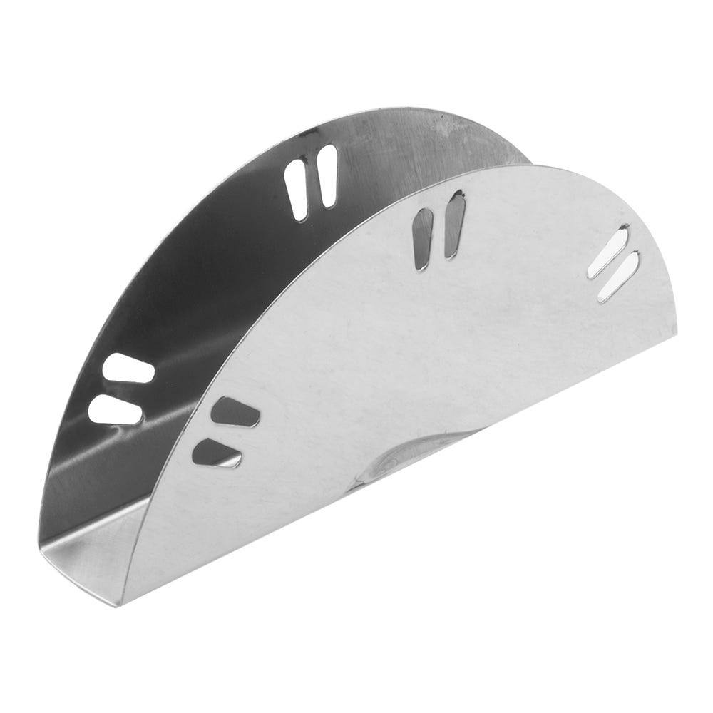 Servilletero de acero inoxidable con aberturas 146-003-004 Travessa – vista 3