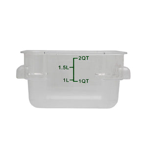 Contenedor de plástico cuadrado 1.8 L 059-003-001 Travessa