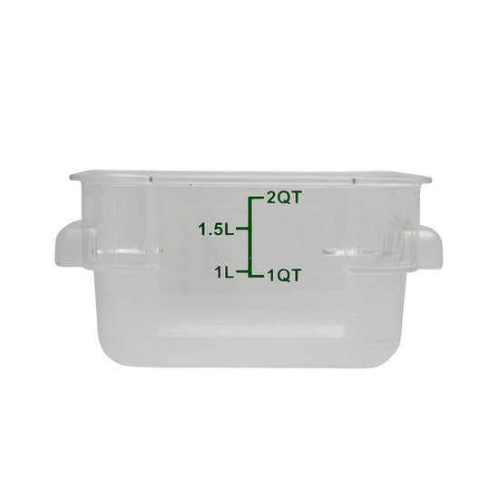 Contenedor de plástico cuadrado 1.8 L 059-003-001 Travessa