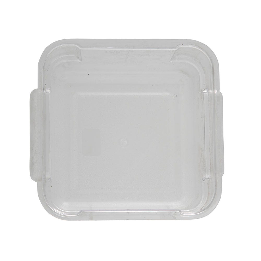 Contenedor de plástico cuadrado 1.8 L 059-003-001 Travessa