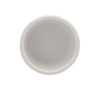 Ramekin de melamina blanca rayado 125 ml 004-009-127 Travessa