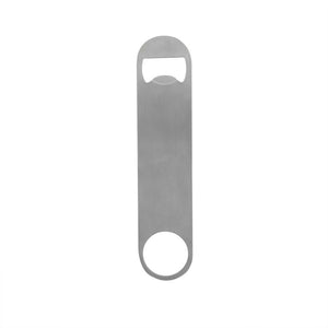 Destapador plano de acero inoxidable 146-003-007 Travessa