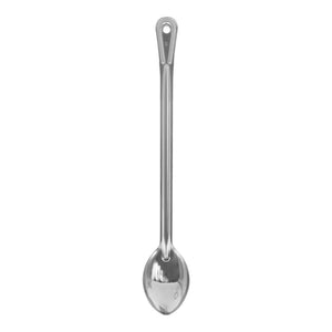 Cuchara de acero inoxidable para cocinar 33 cm lisa 155-001-033 Travessa