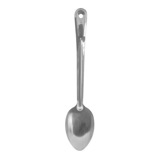 Cuchara de acero inoxidable para cocinar 46 cm lisa 155-001-046 Travessa