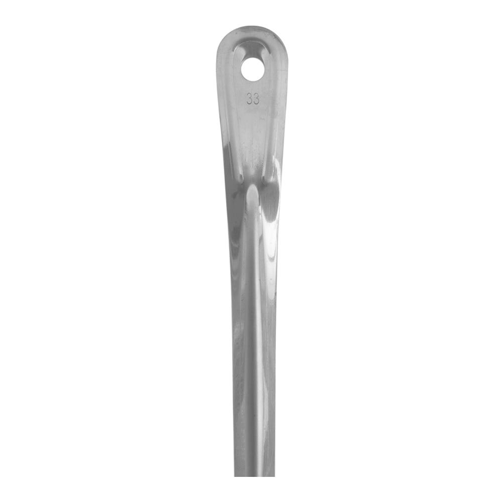 Cuchara de acero inoxidable para cocinar 46 cm lisa 155-001-046 Travessa