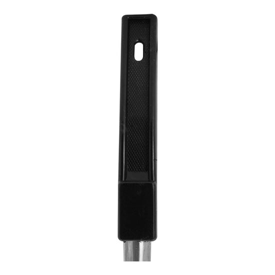 Cuchara de acero inoxidable para cocinar 33 cm lisa mango de plástico 155-101-033 Travessa – vista 3