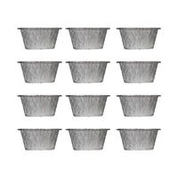 Juego de moldes de aluminio desechable 12 piezas 020-003-002 Travessa