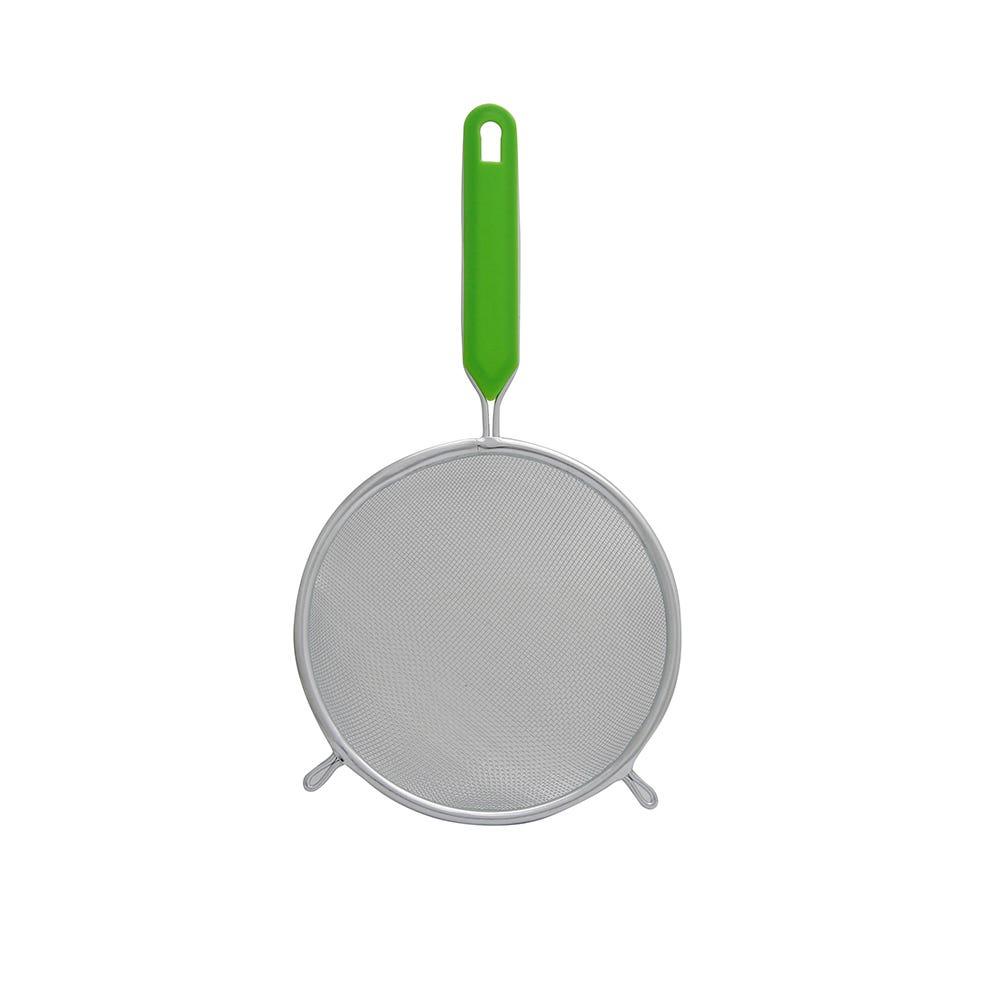 Colador de acero inoxidable 16 cm 022-006-016 Travessa